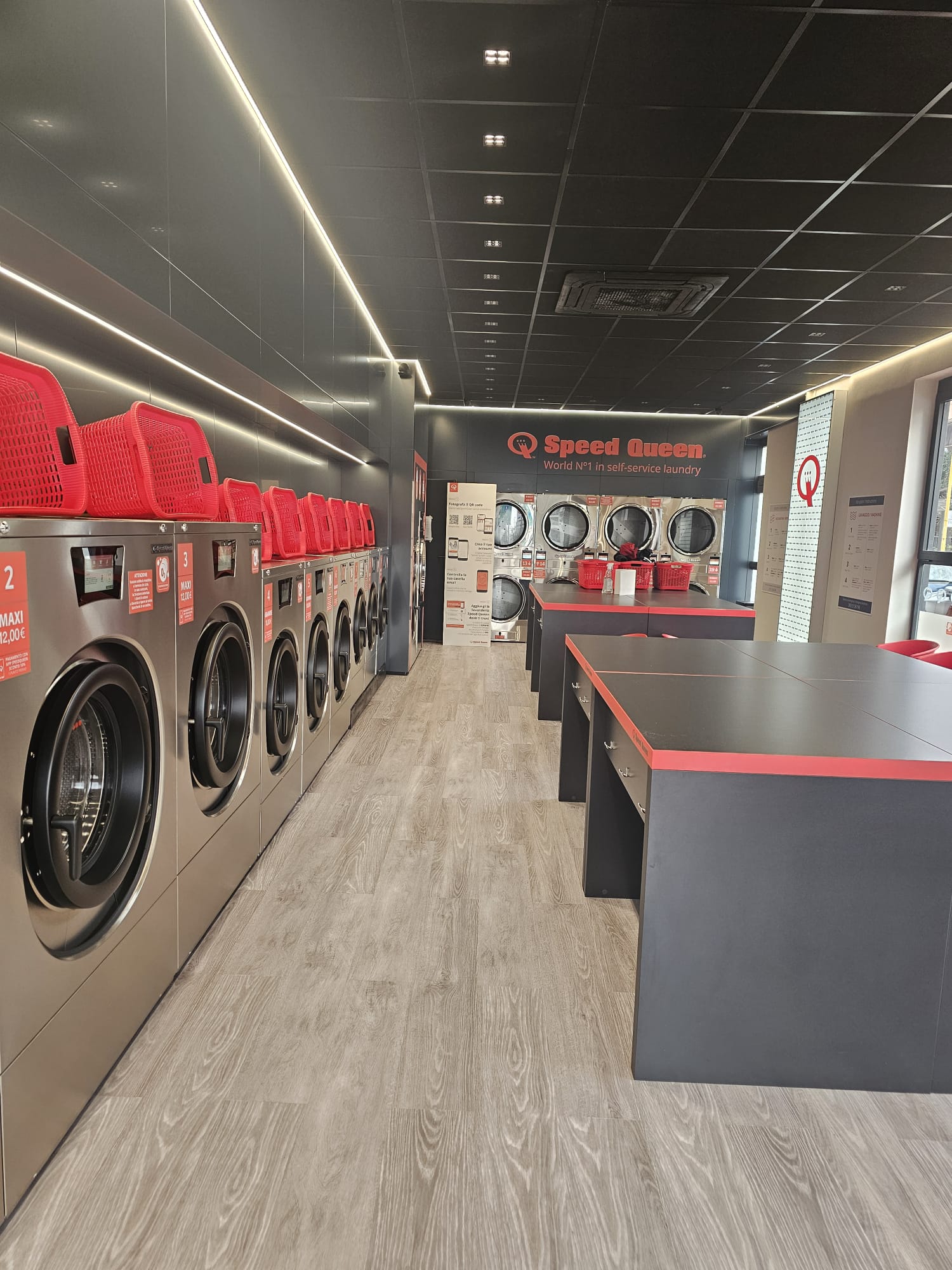 Store Speed Queen Roma